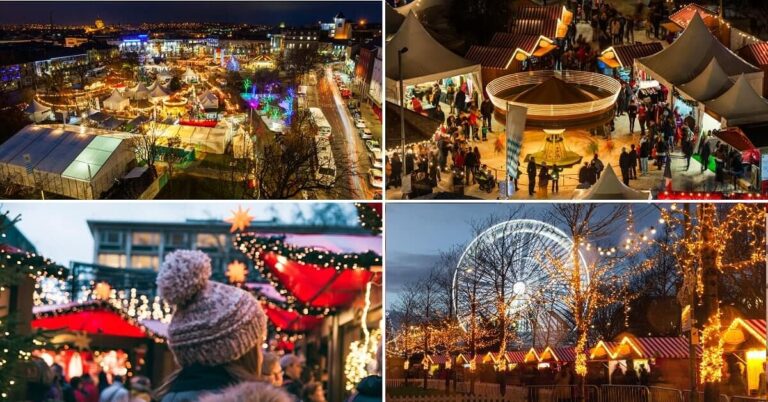 The Best Christmas Market In Ireland: A Festive Guide For 2025