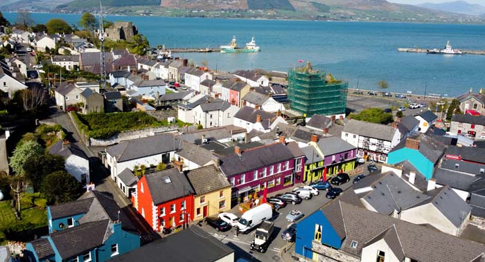 accommodation in Carlingford for hen and stag parties
