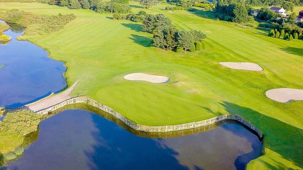 Golf on Cooley Peninsula