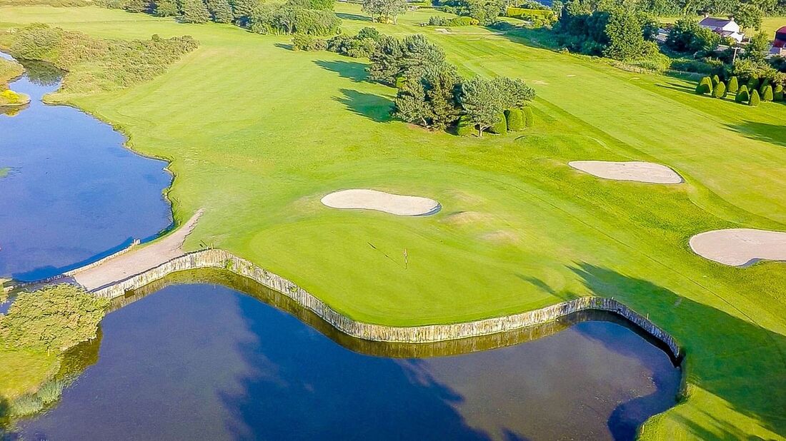 Golf on Cooley Peninsula