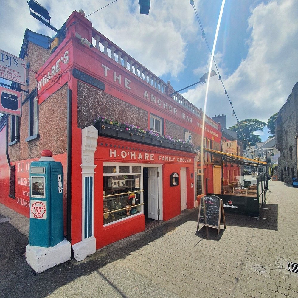 Best Restaurants and Pubs in Carlingford for Local Flavours pj o hares