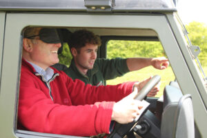 Blind Driving in Carlingford: A Unique Adventure Experience Blind Driving in Carlingford