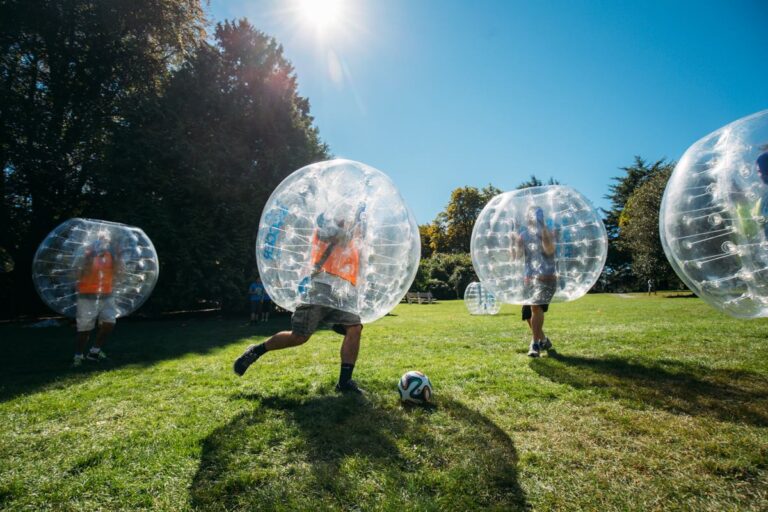 Bubble Soccer in Carlingford