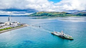 Carlingford Lough Ferry: Scenic Crossings Between Greenore & Greencastle Carlingford Lough Ferry
