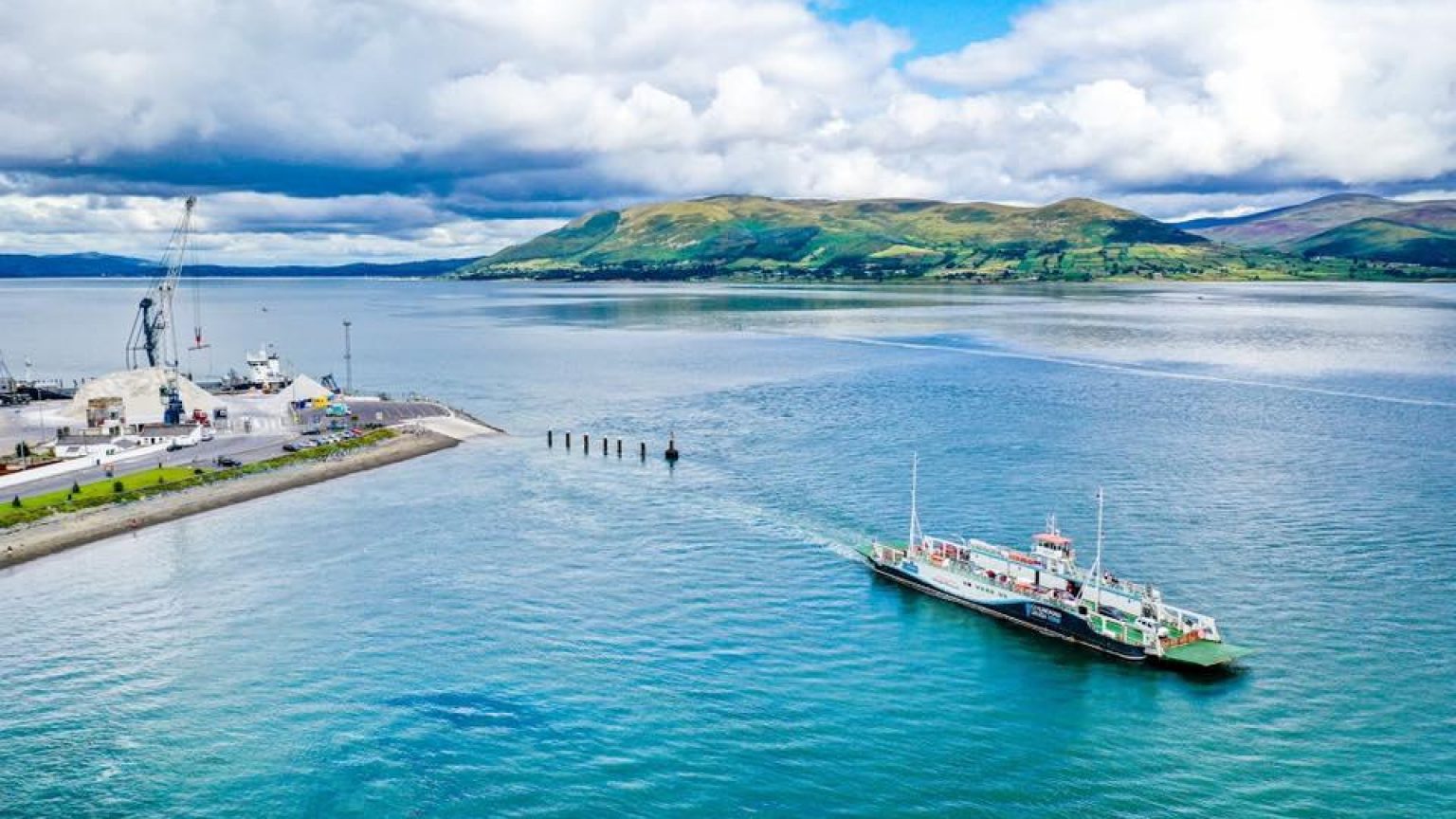 Carlingford Lough Ferry